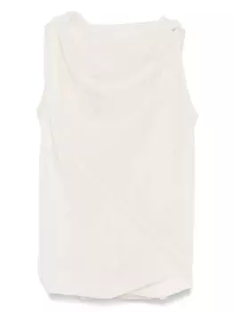 Луна топ Rick Owens Lilies, нейтральный