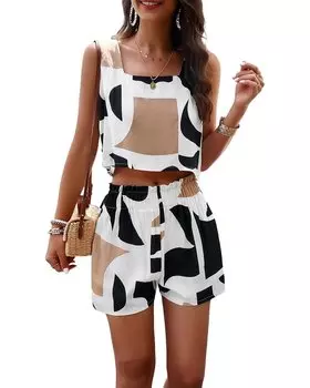 Luna Tuccini комплект из 2-х частей топа и шорт, мультиколор