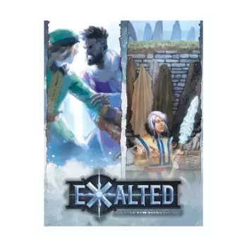 Lunars - Fangs at the Gate Storyteller Screen, Exalted (3rd Edition - Onyx Path), твердый переплет