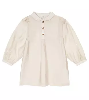 Лунди топ Donsje, серый