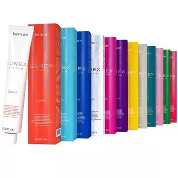 Lunex Цветной Серый 125мл Kemon