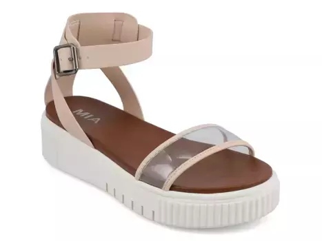 Lunna Сандалии Mia, Light Pink