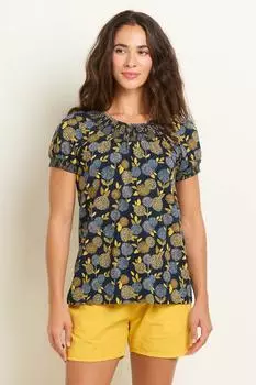 Лунная футболка Brakeburn, зеленый