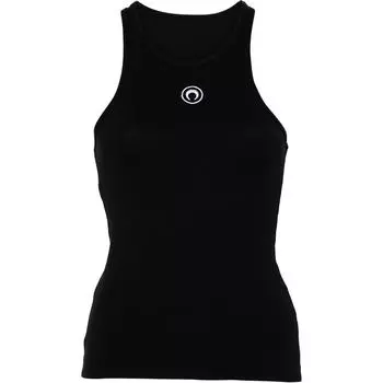 Лунная майка Marine Serre, черный