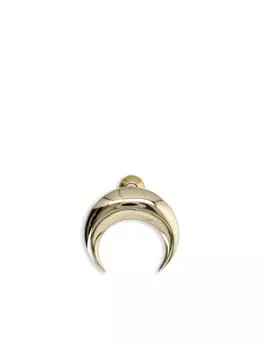 Лунная серьга Marine Serre, золотой