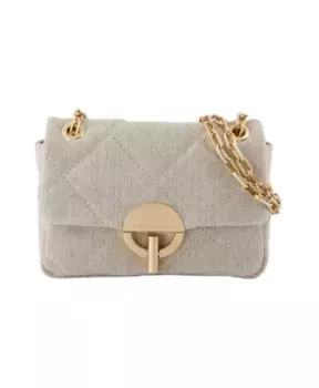 Лунная сумка - льняной стиль Vanessa Bruno, бежевый