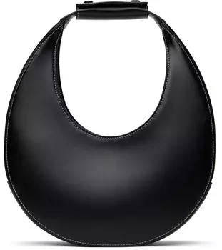 Лунная сумка Staud, черный