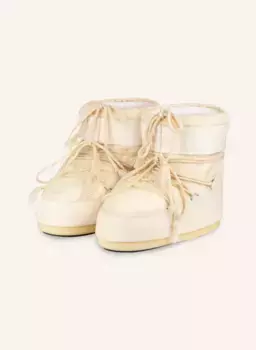 Лунные ботинки classic low Moon Boot, экрю