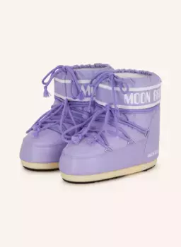 Лунные ботинки classic low Moon Boot, белый