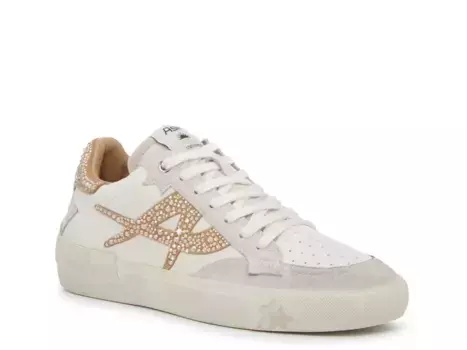 Лунные кроссовки - женские Ash, White/Grey/Tan