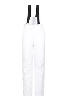 Лунные лыжные брюки Mountain Warehouse, белый