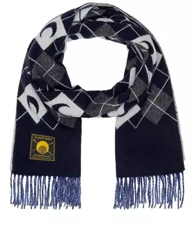 Лунный шарф Marine Serre, черный