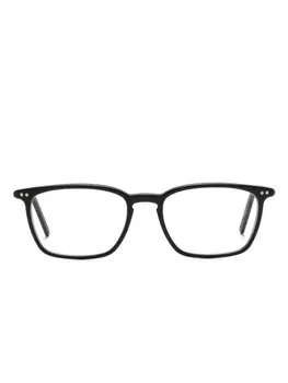 Lunor очки в прямоугольной оправе, черный