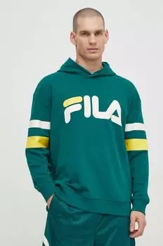 Луохэ толстовка Fila, зеленый