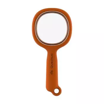 Лупа Quechua Lupe MH100 3-кратное увеличение детская, оранжевый