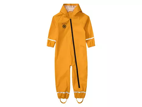 Lupilu комбинезон для грязи и земледелия для малышей/малышей на эластичной ленте, желтый