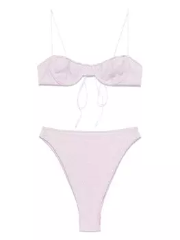 Люрекс бикини Osree, фиолетовый