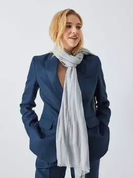 Люрекс Шарф John Lewis, серебряный