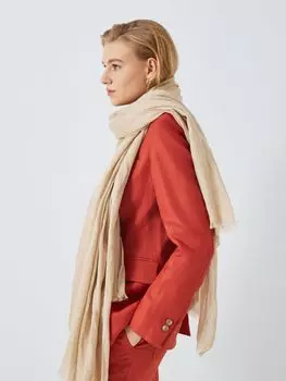 Люрекс Шарф John Lewis, золотой