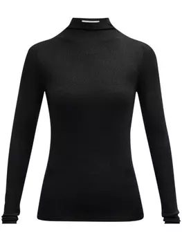 Люрексовый топ FRAME, черный