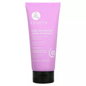 Luseta Beauty, Несмываемый крем для улучшения локонов, 200 мл (6,8 жидк. Унции)