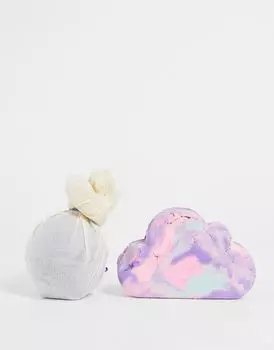 LUSH – Best Before Bed – Набор с бомбочкой для ванны и кубиком, Brak koloru