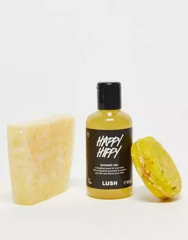 LUSH – Feeling Zesty – Набор для ухода за телом: гель для душа, мыло и шампунь, Brak koloru