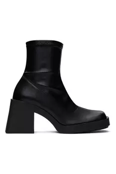 Люси эластичные ботинки по щиколотку Justine Clenquet, черный