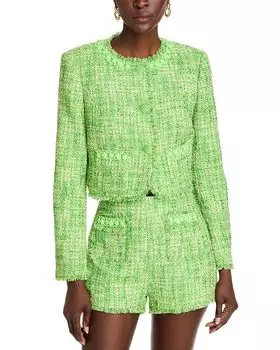 Люси Букле Audette Жакет Cinq Sept, зеленый