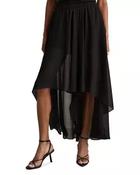 Люси Флюид Шорты для миниатюрных REISS, черный