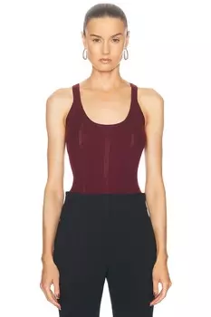 Люси Майка Gabriela Hearst, бордовый