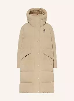 Люси пуховик Blauer, бежевый