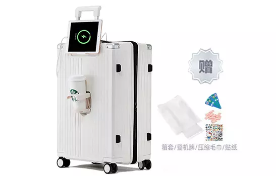 Lusidi Ld Сумка-тележка унисекс LD, Черное серебро