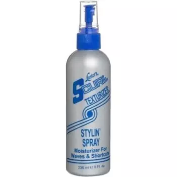 Luster's Scurl Текстурирующий спрей для укладки волос Luster'S S-Curl, 8 унций.
