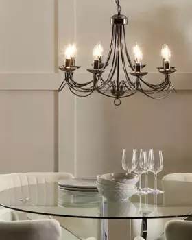 Люстра Beliani, черный