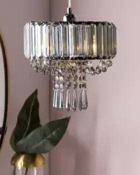 Люстра Beliani, серый