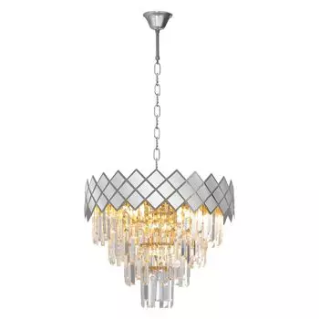 Люстра Carisma Chrome 9Xe14 потолочный светильник потолочный светильник Milagro