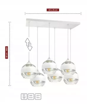 Люстра Luxolar