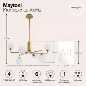 Люстра Maytoni GmbH