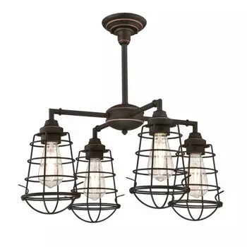 Люстра Нолан, масляная бронза Westinghouse