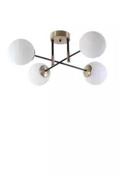 Люстра Opviq, белый