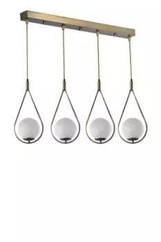 Люстра Opviq, белый