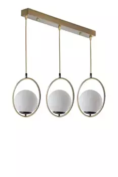 Люстра Opviq, белый