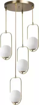 Люстра Opviq, белый