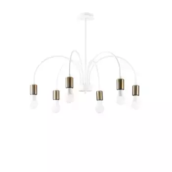 Люстра Opviq, белый