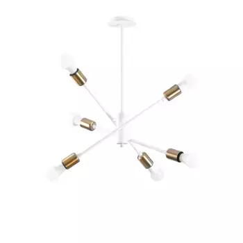 Люстра Opviq, белый