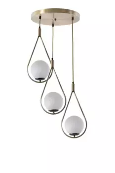 Люстра Opviq, белый