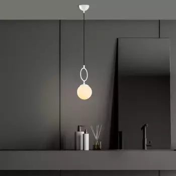 Люстра Opviq, белый