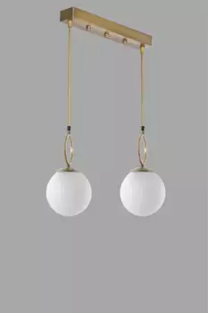 Люстра Opviq, белый