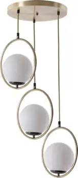 Люстра Opviq, белый